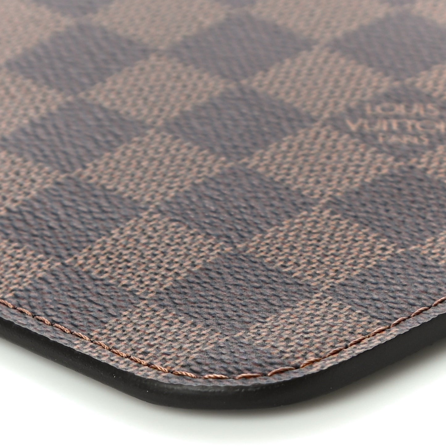 Damier Ebene Neverfull MM GM Pochette