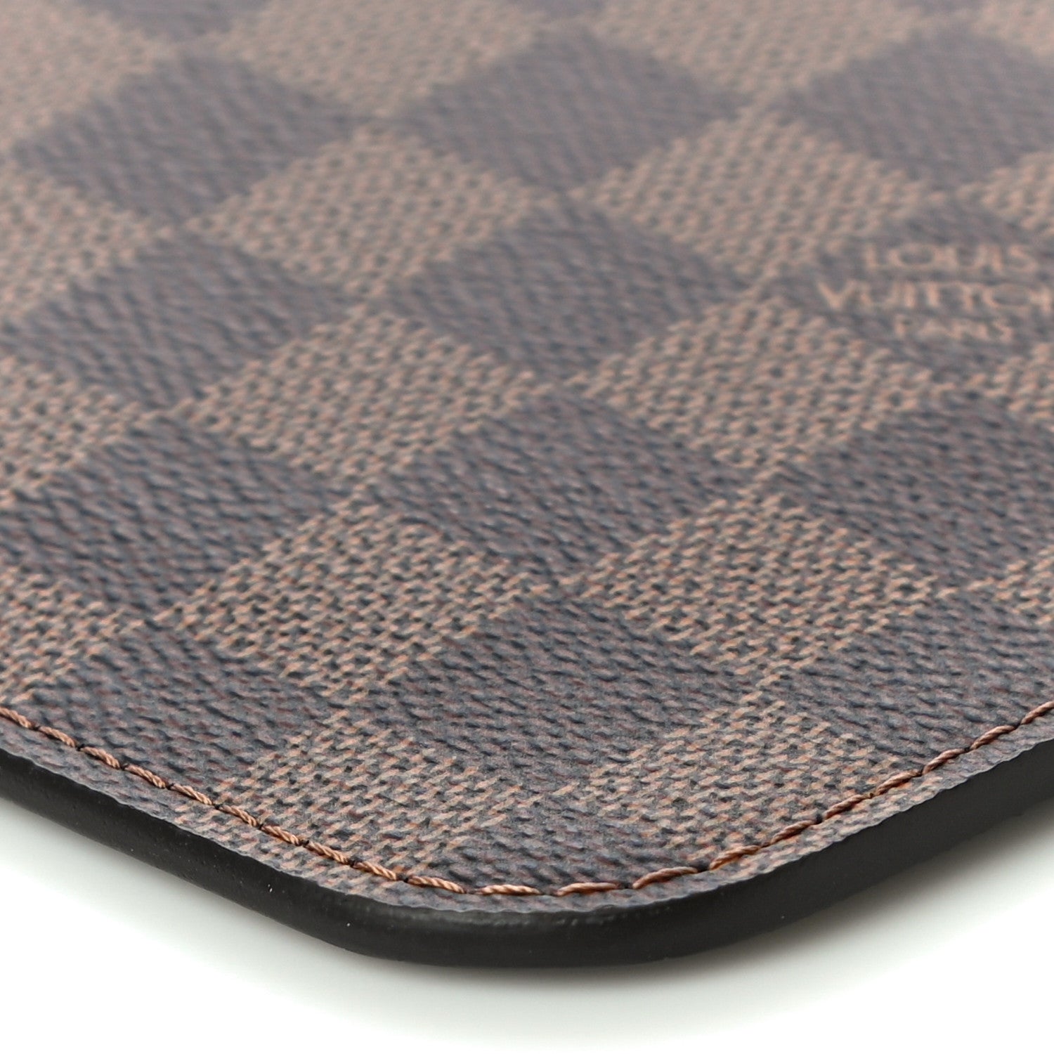 Louis Vuitton Damier Ebene Neverfull MM GM Pochette 10 of 10