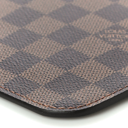 Louis Vuitton Damier Ebene Neverfull MM GM Pochette 10 of 10