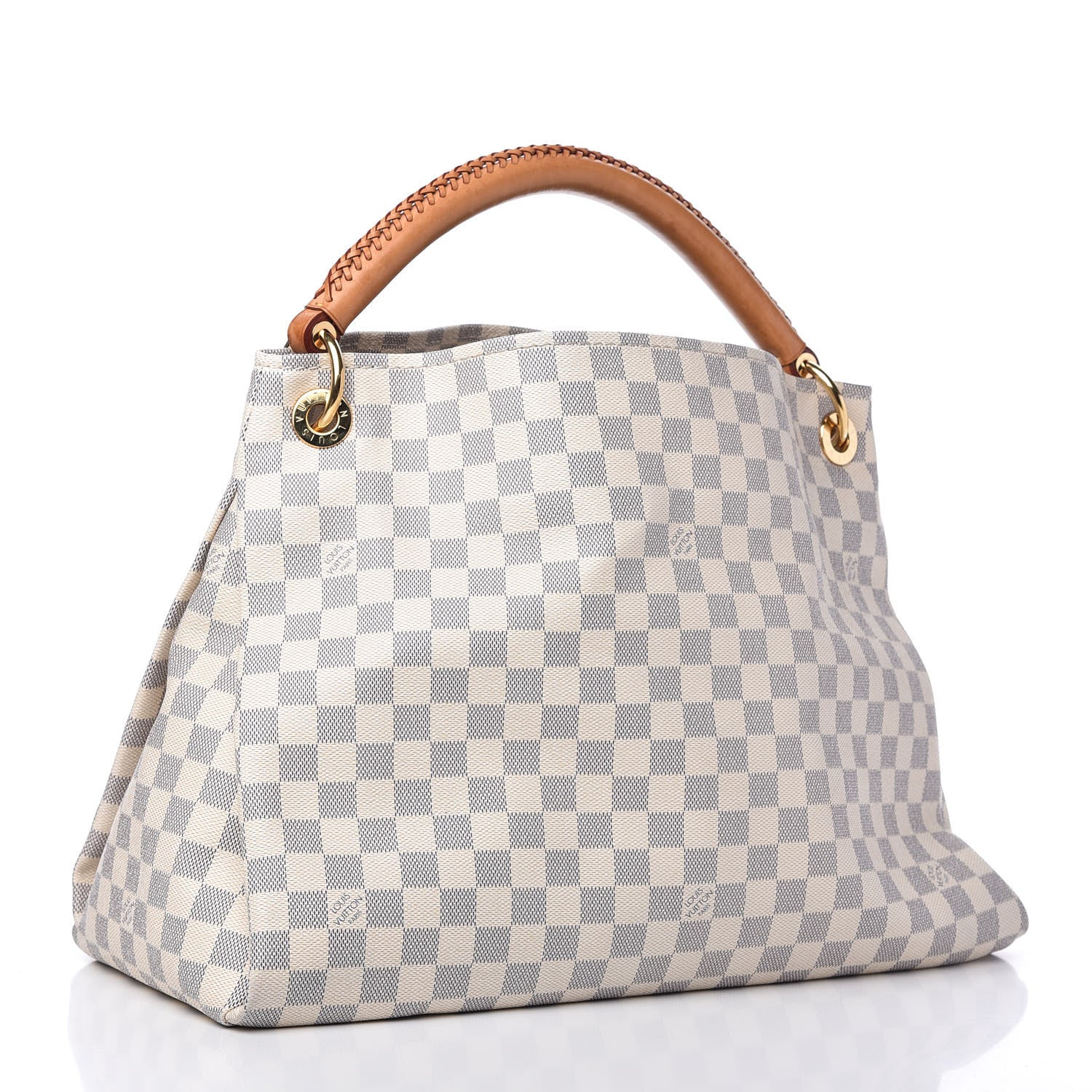 Louis Vuitton Damier Azur Artsy MM 3 of 11
