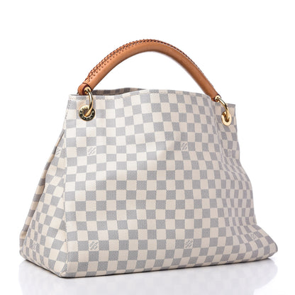 Louis Vuitton Damier Azur Artsy MM 3 of 11