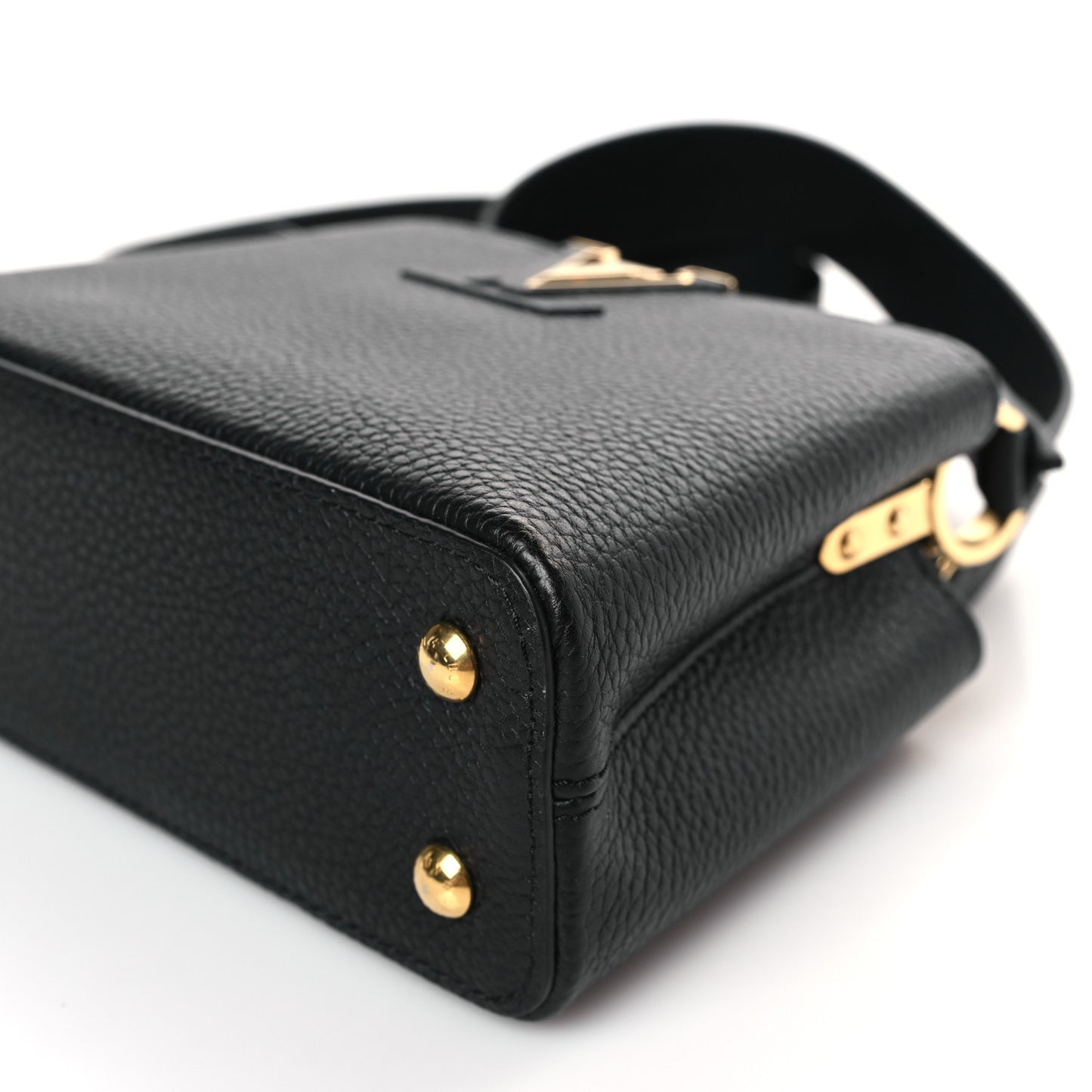 Taurillon Mini Capucines Black