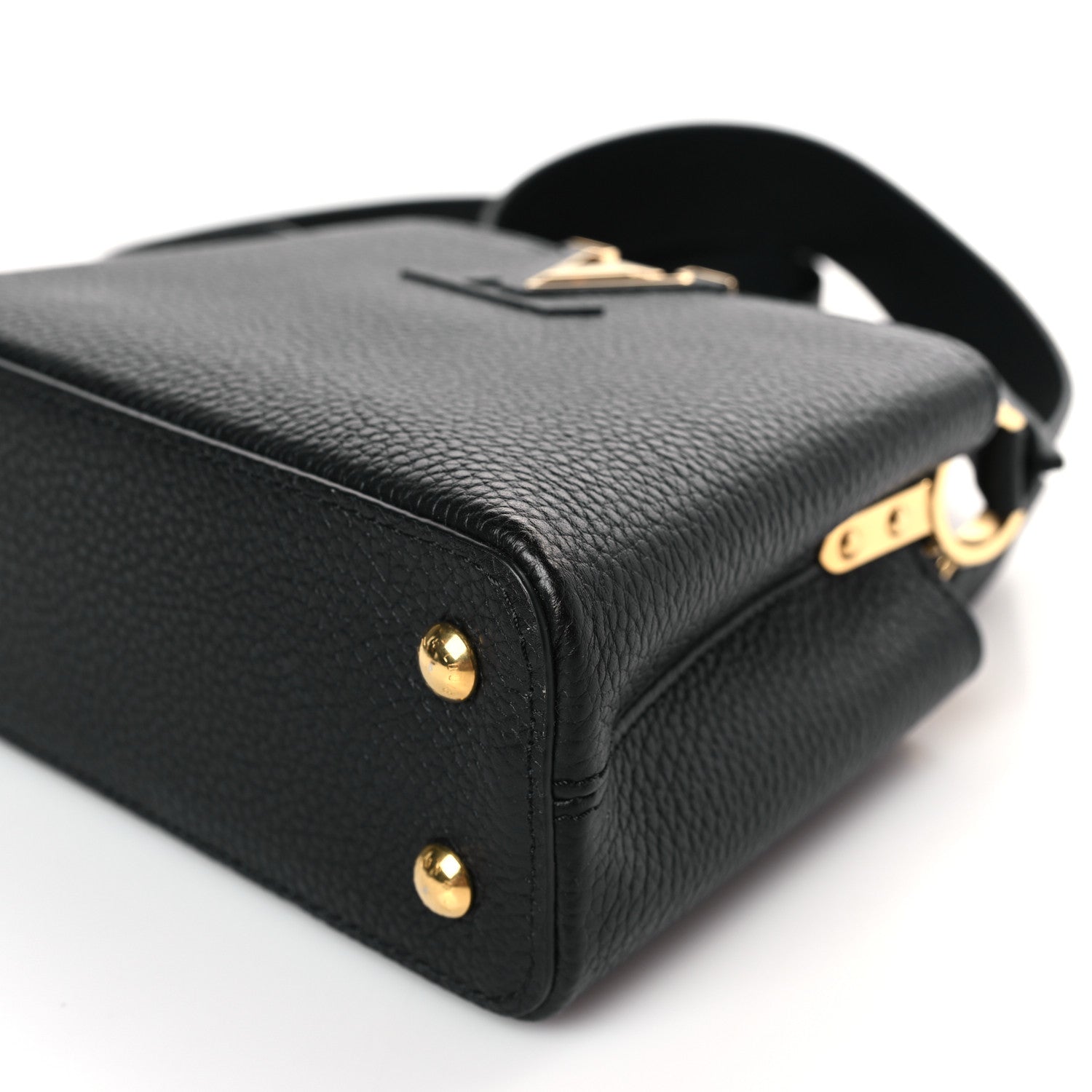 Louis Vuitton Taurillon Mini Capucines Black 8 of 8