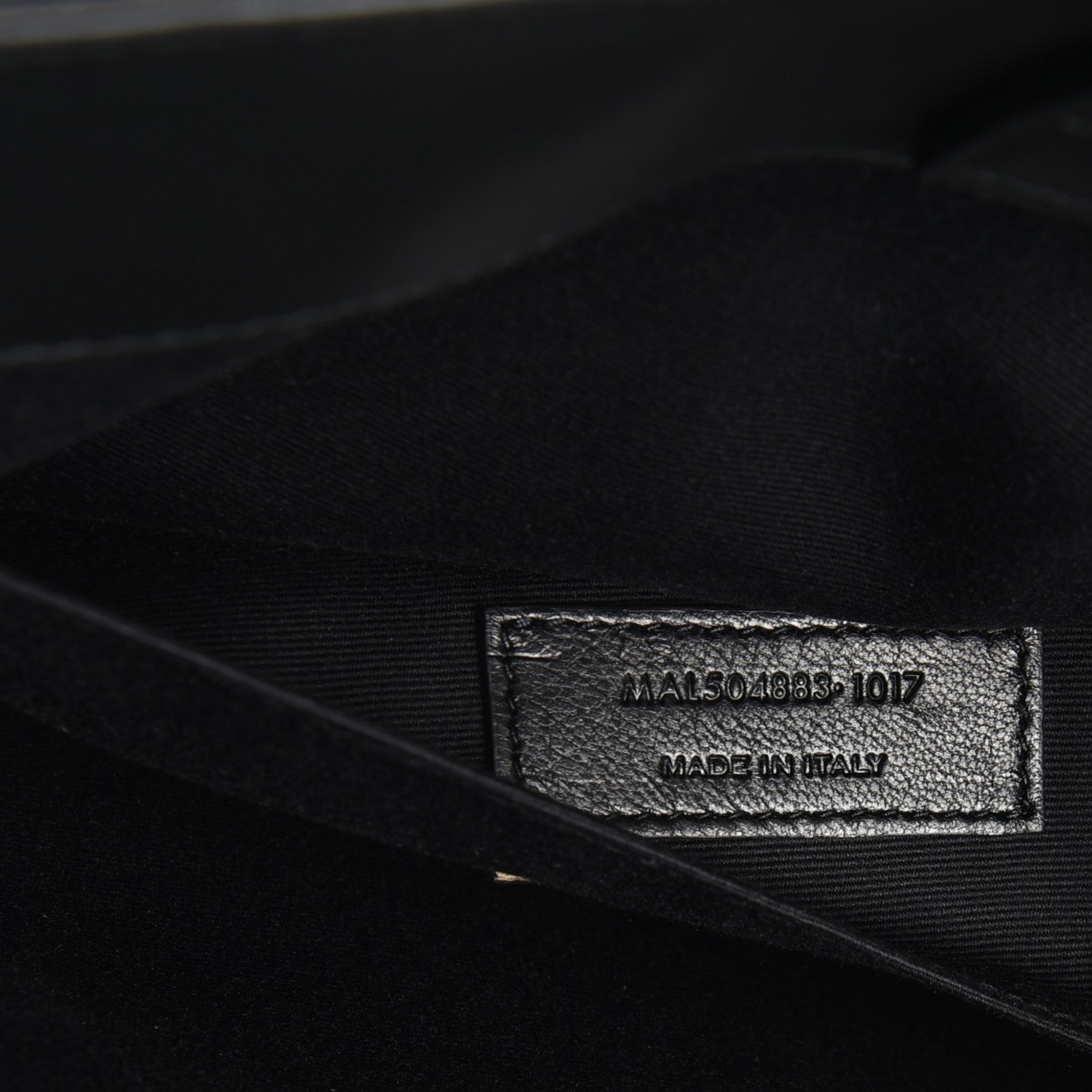 Saint Laurent Calfskin Large Jane Tote Black 7 of 8