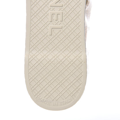 Chanel PVC Raffia CC Espadrilles 36 Beige 7 of 8