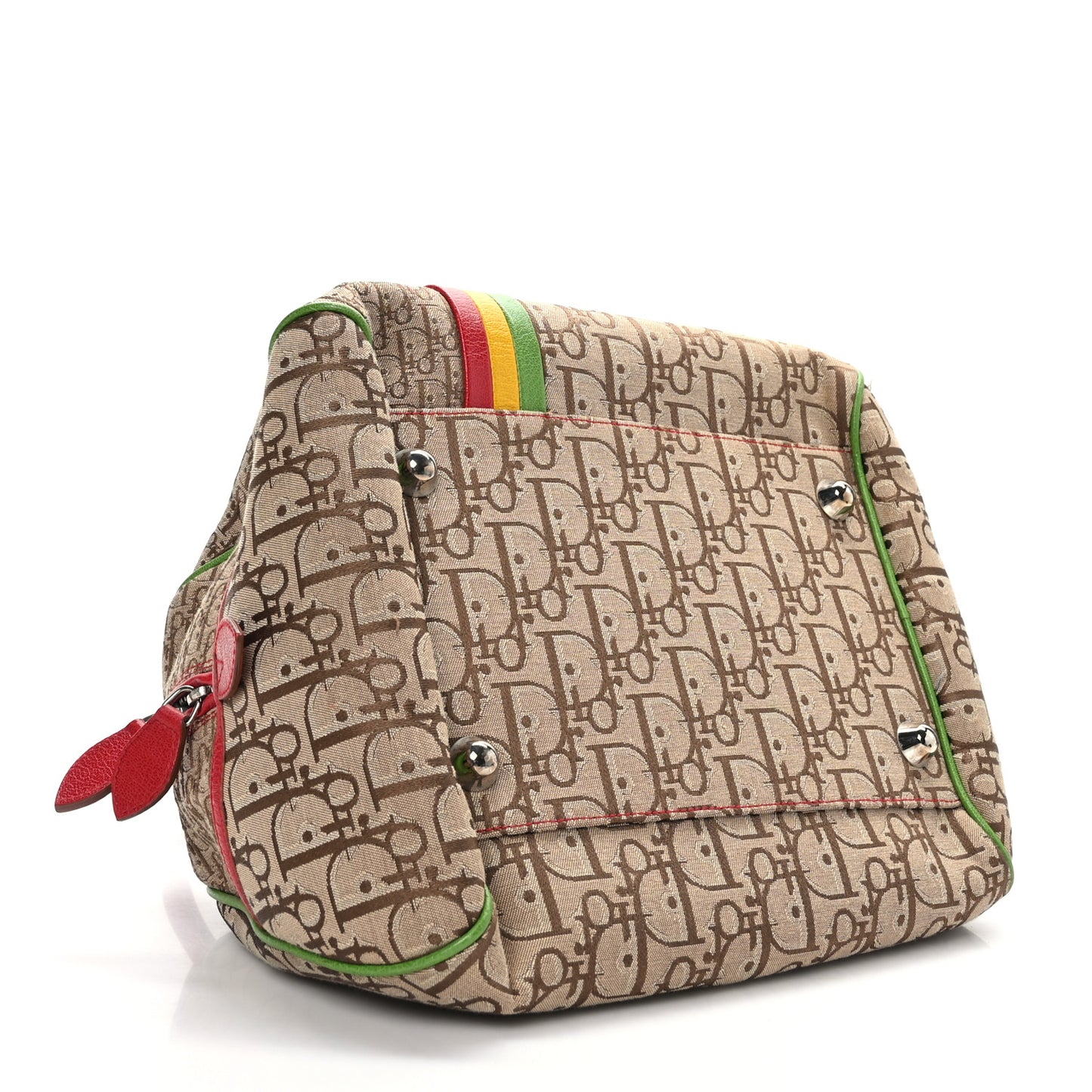 Monogram Rasta Bowler Beige