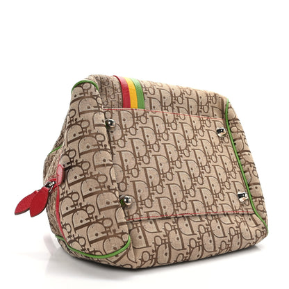 Christian Dior Monogram Rasta Bowler Beige 4 of 11