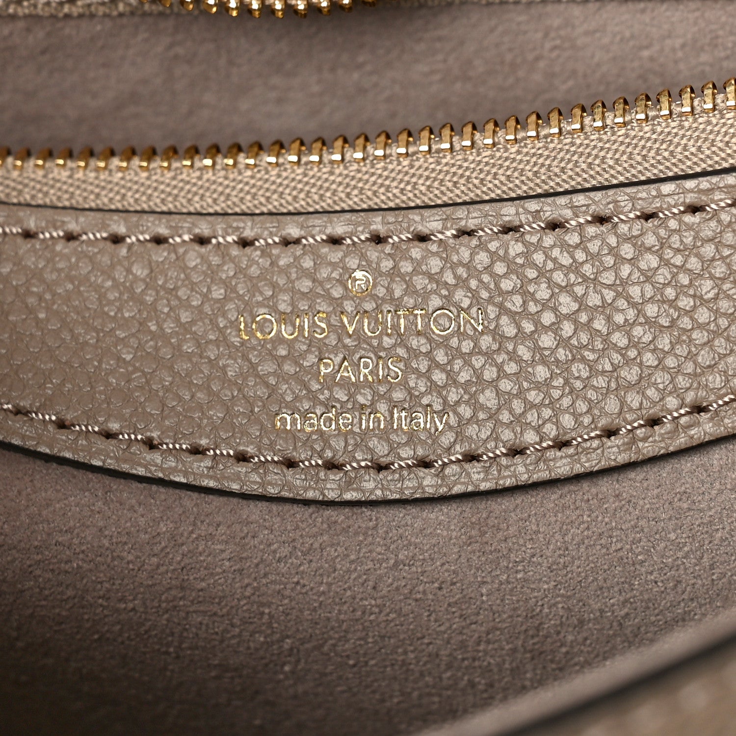 Louis Vuitton Empreinte Monogram Giant Diane Tourterelle Creme 6 of 8