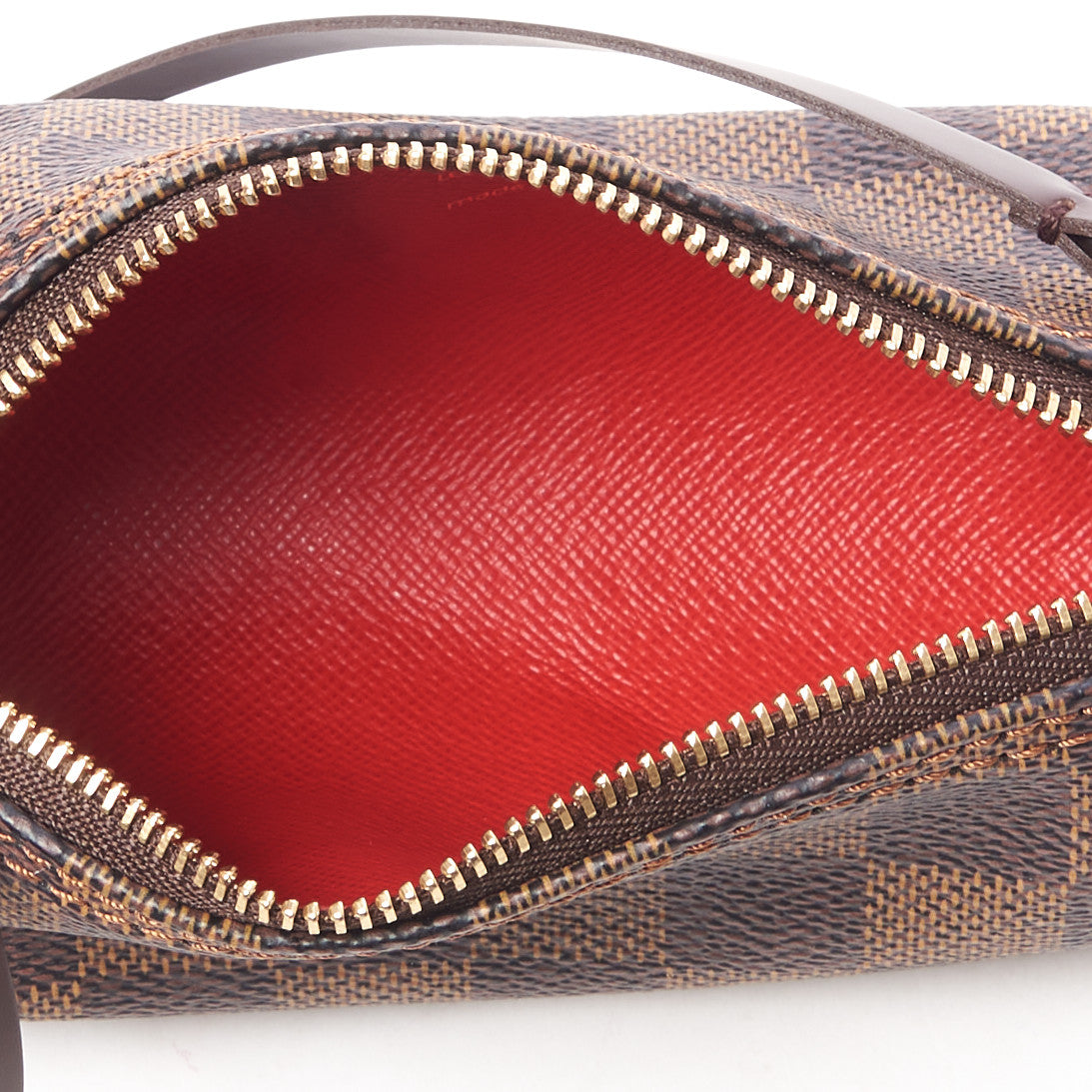 Louis Vuitton Damier Ebene Mini Papillon 7 of 8