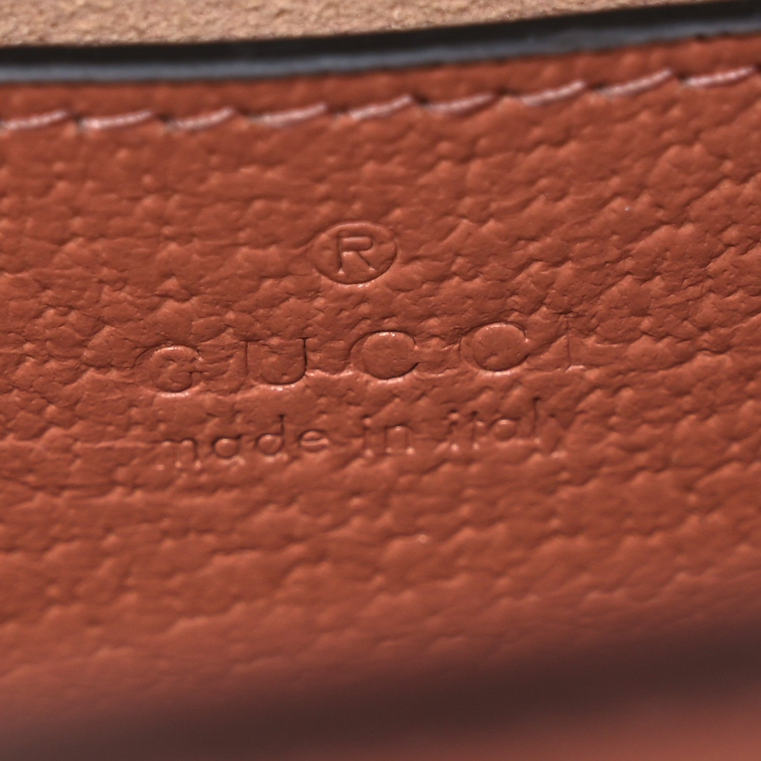 Gucci GG Monogram Textured Dollar Calfskin Mini Ophidia Padlock Top Handle Chain Shoulder Bag Cloche Rose Pink 11 of 16