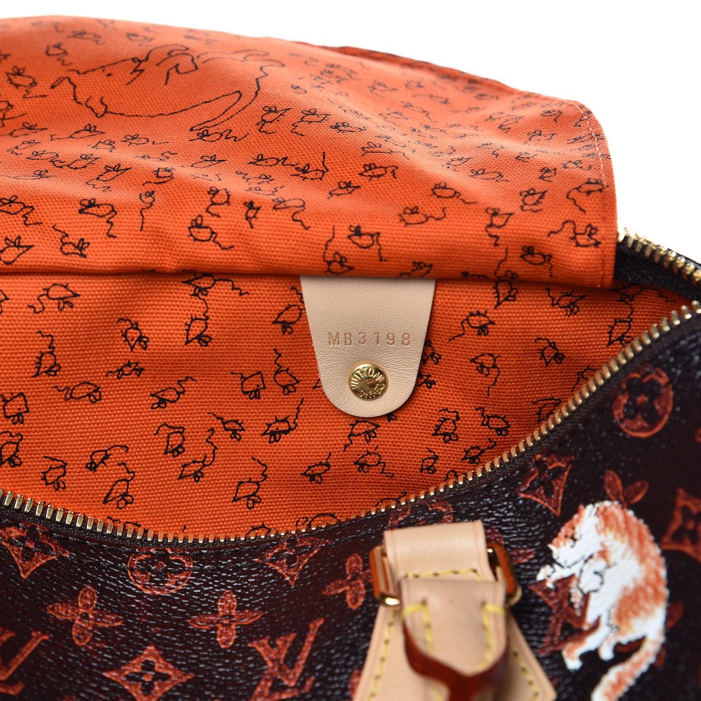 Catogram Speedy Bandouliere 30 Marron