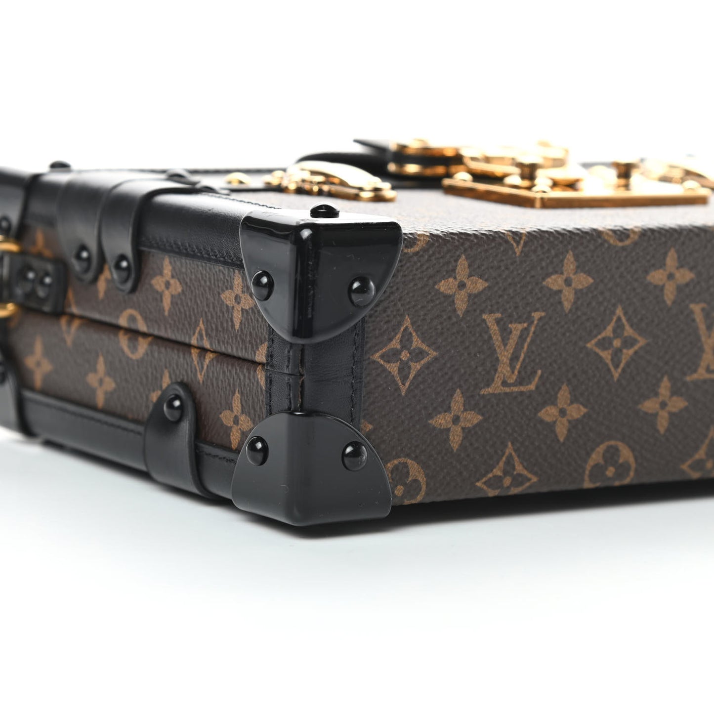 Monogram Petite Malle Black