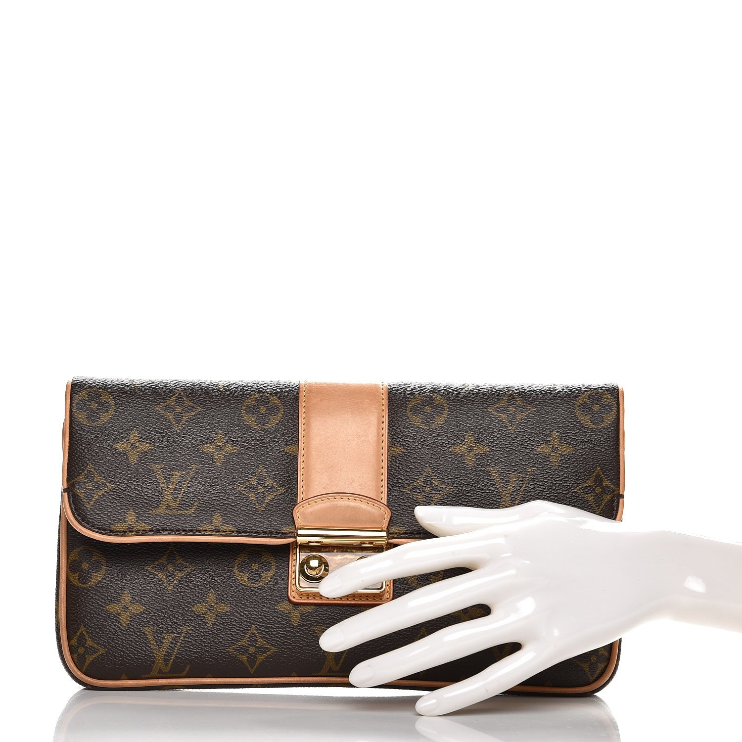 Louis Vuitton Monogram SC Slim Clutch 2 of 10