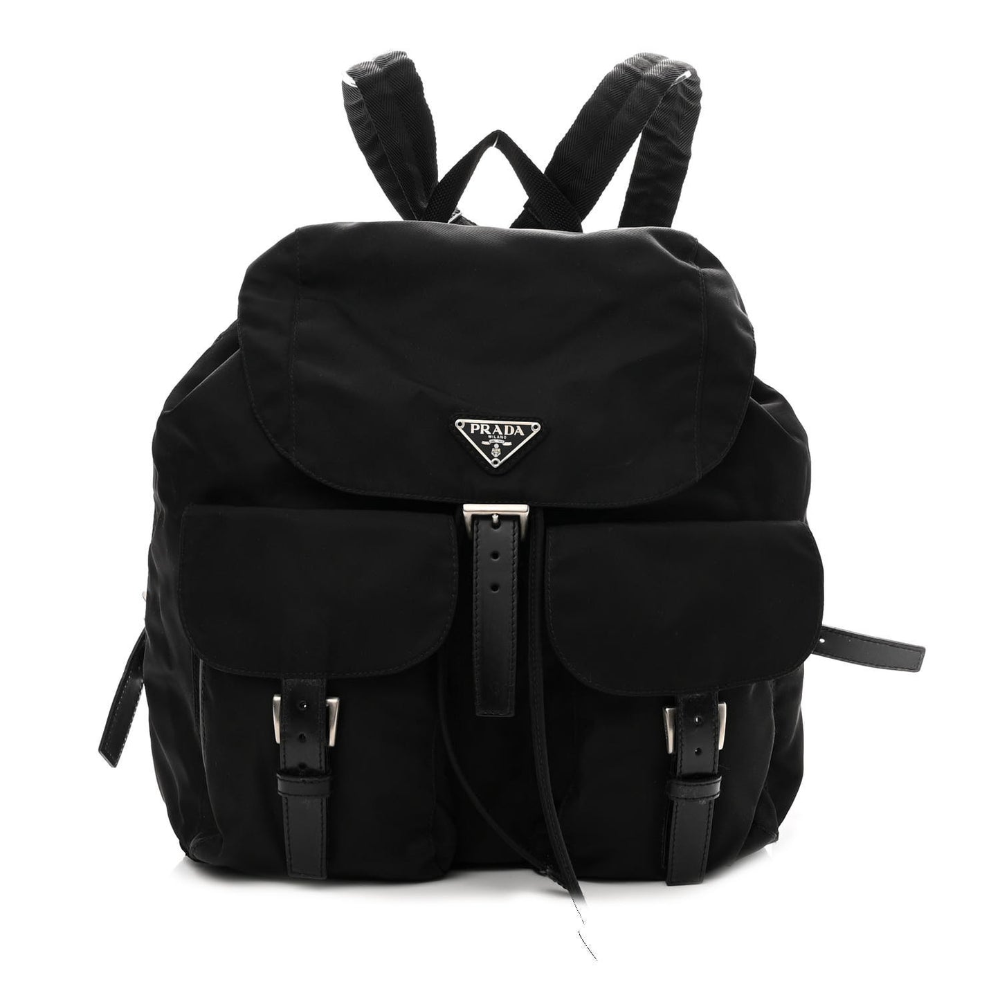 Tessuto Nylon Vela Backpack Black