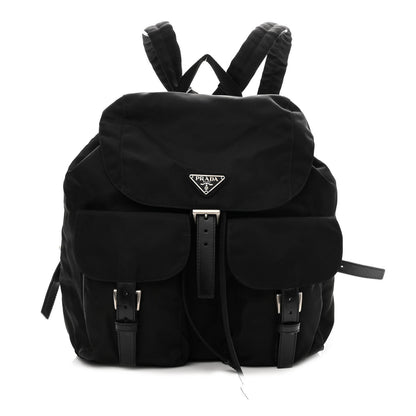 Prada Tessuto Nylon Vela Backpack Black 1 of 8