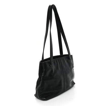 Chanel Lambskin CC Shoulder Bag Black 2 of 12
