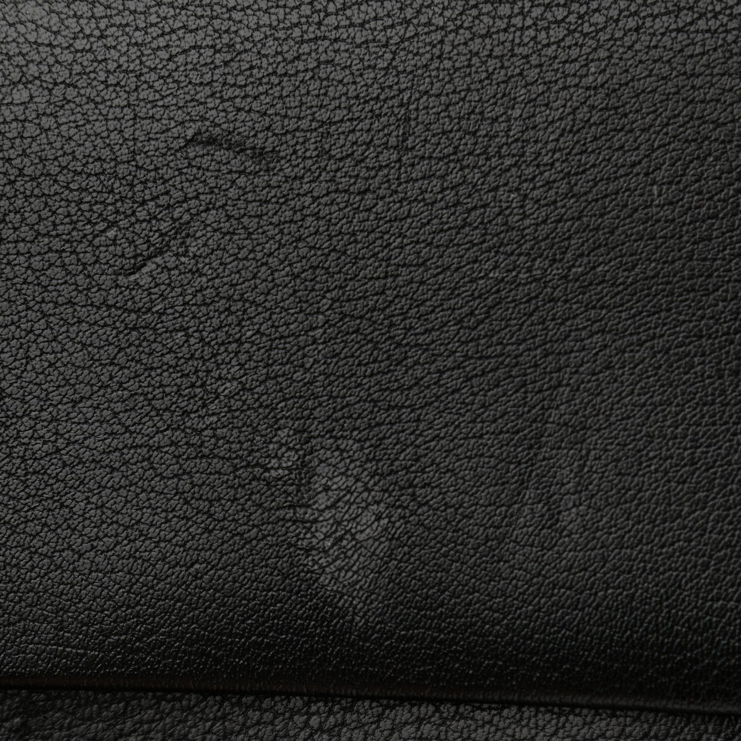 Celine Goatskin Folded Clutch With Strap Black 15 of 17