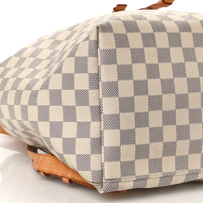 Louis Vuitton Damier Azur Sperone Backpack 6 of 13