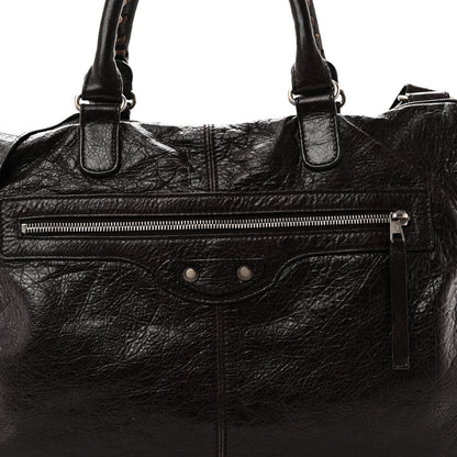 Balenciaga Agneau Classic Hardware Mens Mini Folder Cigare Fonce 8 of 10