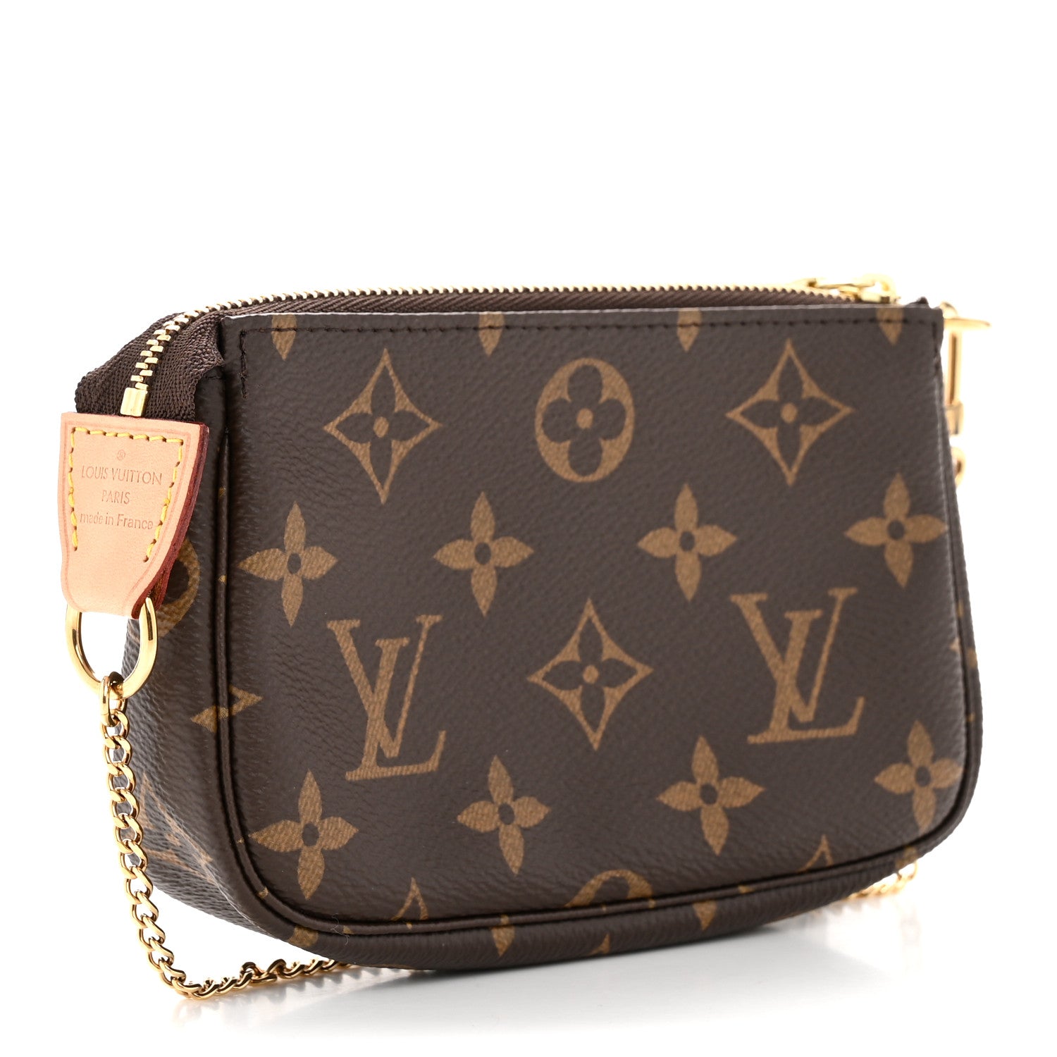 Louis Vuitton Monogram Mini Pochette Accessories 3 of 9