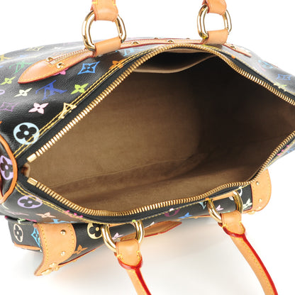 Louis Vuitton Monogram Multicolor Rita Black 6 of 10