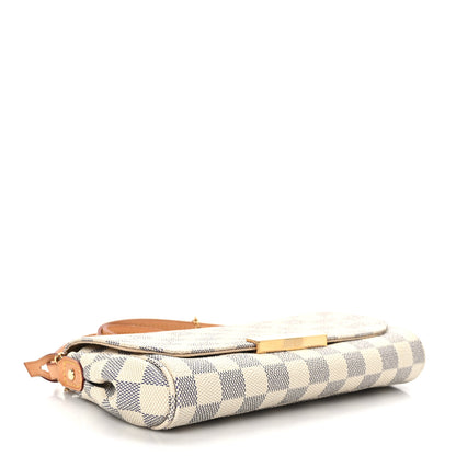 Louis Vuitton Damier Azur Favorite PM 4 of 9