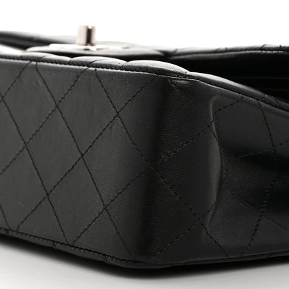 Chanel Lambskin Quilted Small Double Flap Black 10 of 10