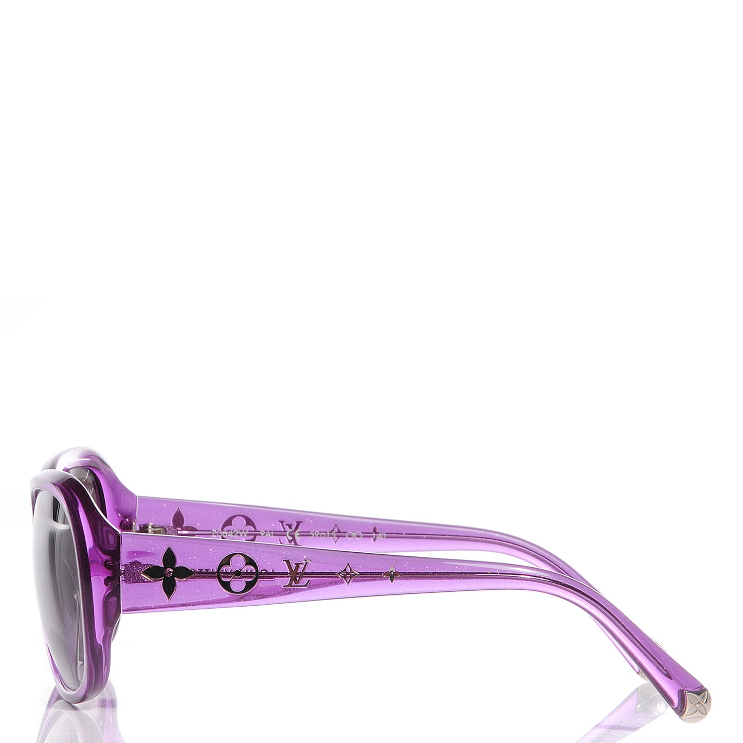 Obsession GM Z0642W Sunglasses Violet Glitter