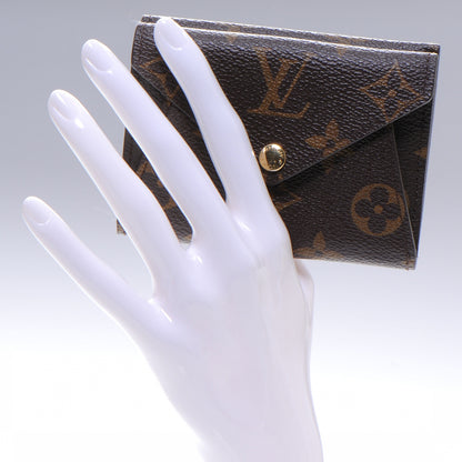 Louis Vuitton Monogram Compact Origami Wallet 2 of 8