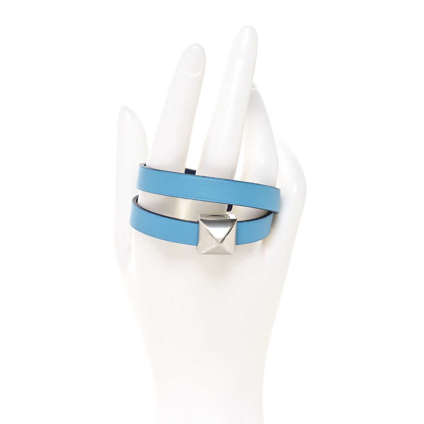 Swift Medor Infini Double Tour Bracelet T2 New Bleu Jean Bleu Navy