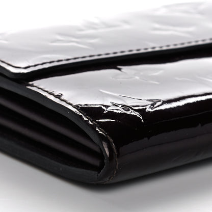 Louis Vuitton Vernis Sarah Wallet Amarante 8 of 11