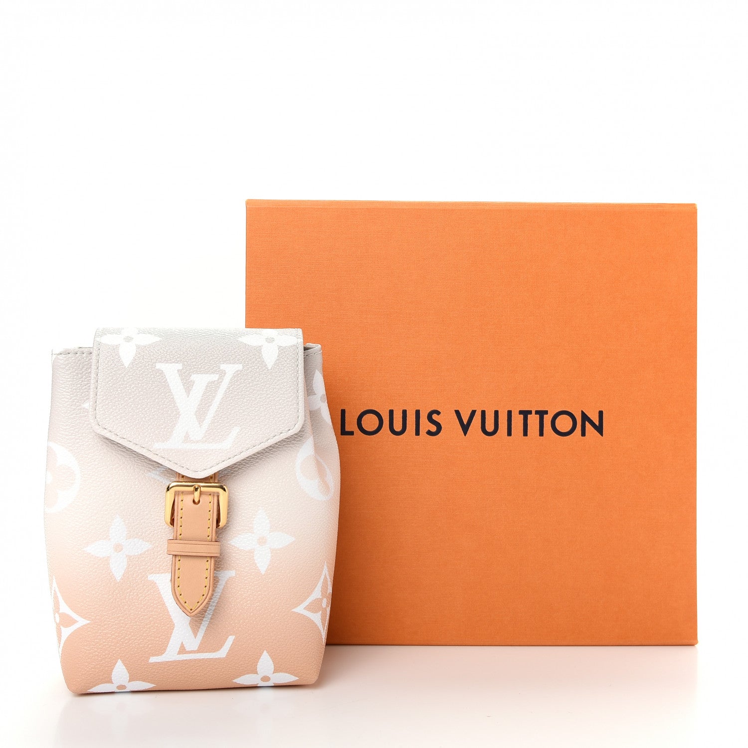 Louis Vuitton Monogram Giant By The Pool Tiny Backpack Brume 8 of 8