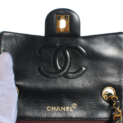 Chanel Lambskin Mini Flap Black 6 of 8