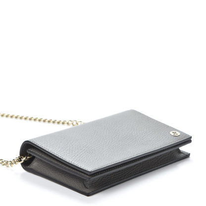 Gucci Dollar Calfskin Medium Betty Chain Wallet Loess 3 of 10