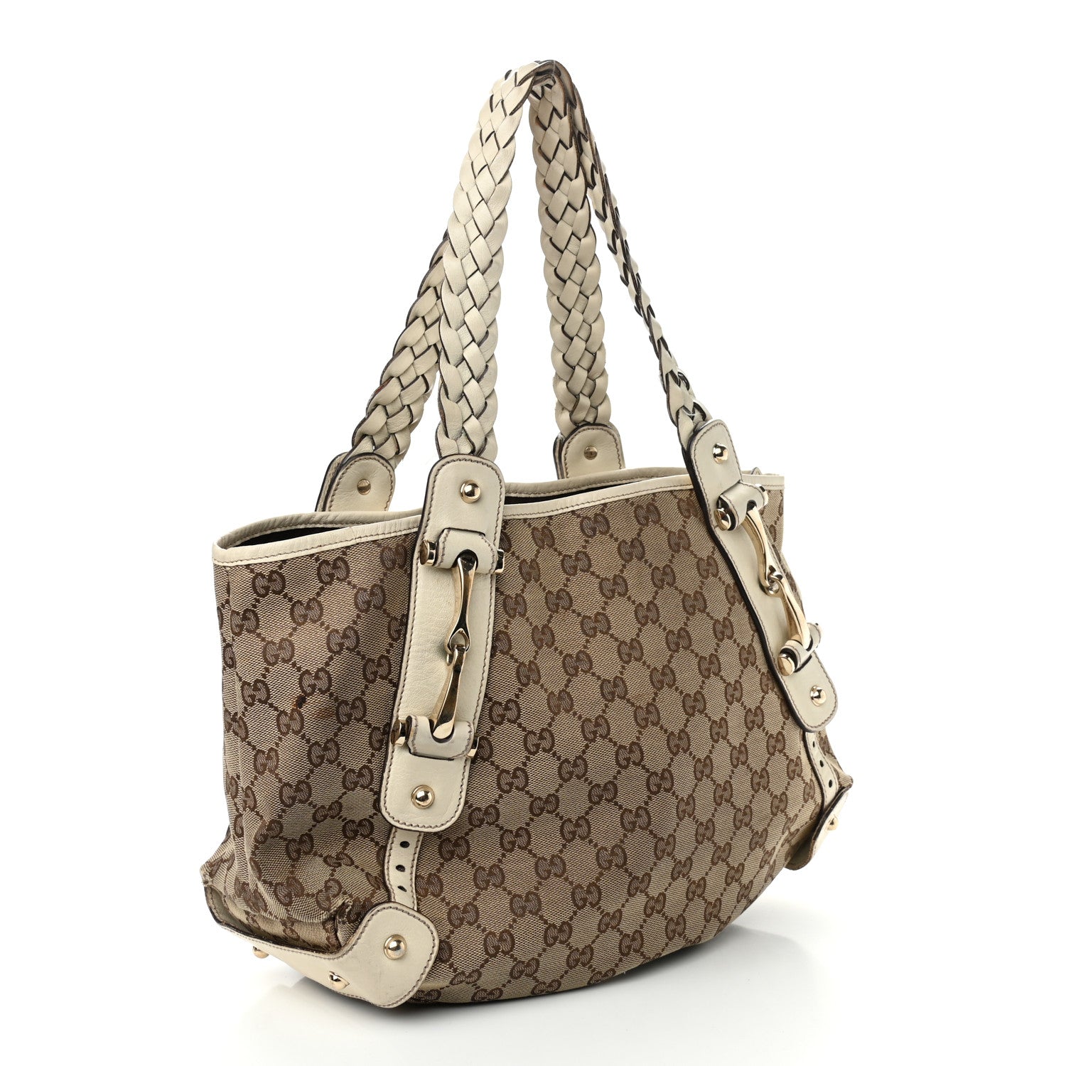 Gucci Monogram Small Pelham Shoulder Bag Off White 3 of 22