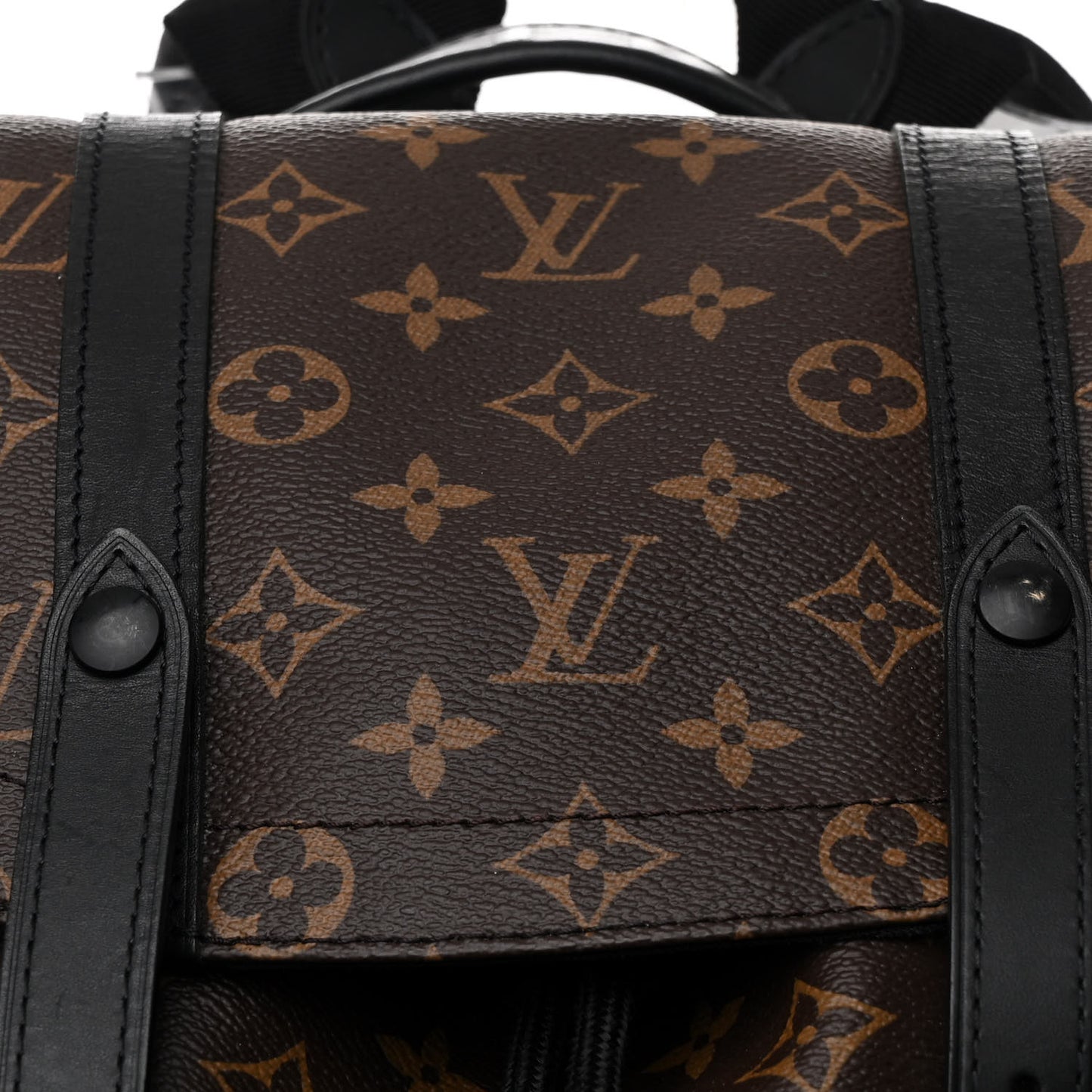 Monogram Macassar Christopher MM Backpack
