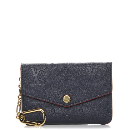 Louis Vuitton Empreinte Key Pouch Marine Rouge 1 of 7