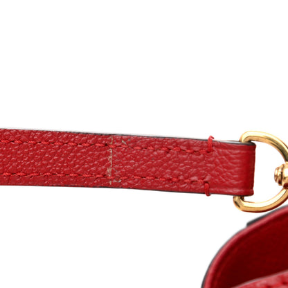 Louis Vuitton Empreinte Montaigne MM Cherry 12 of 12