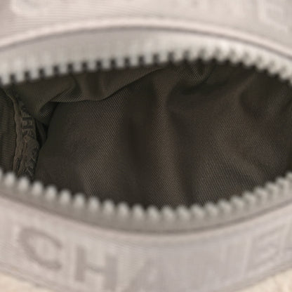 Chanel Rabbit Fur Sport Duffle Grey 5 of 11