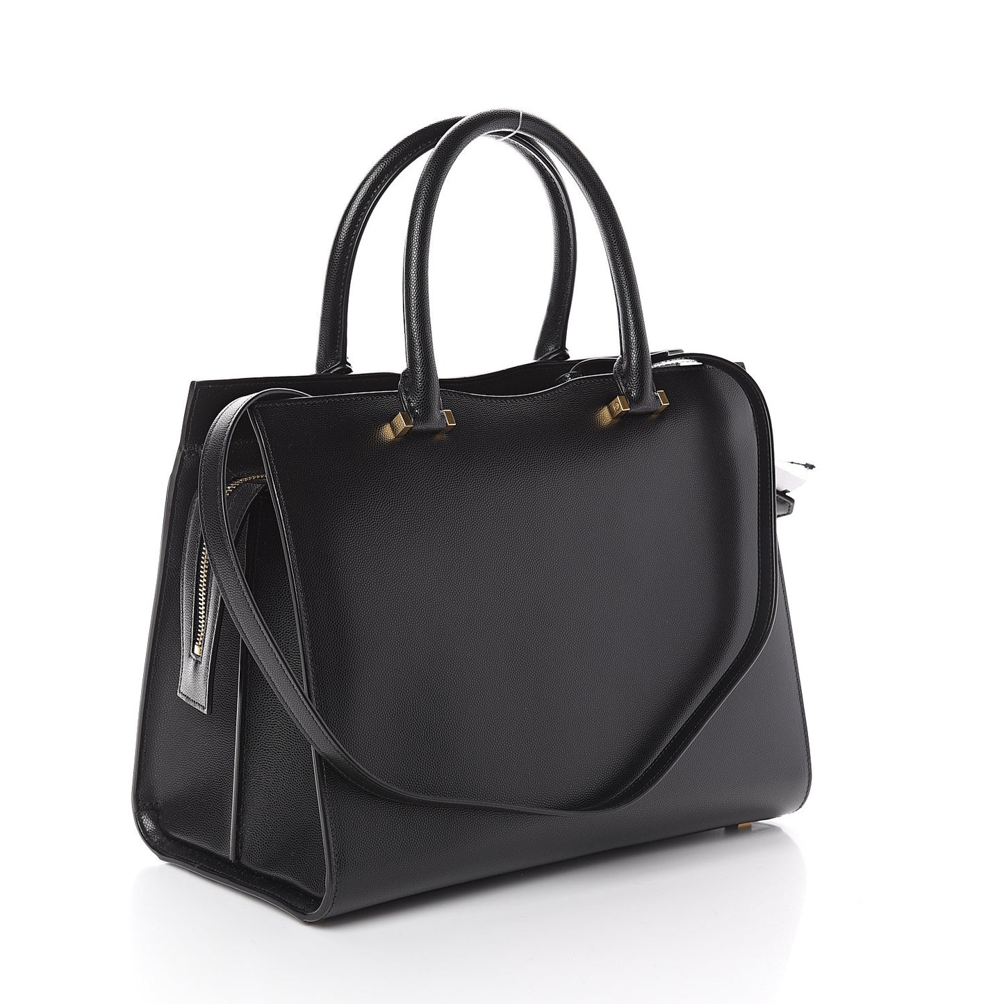 Grain De Poudre Medium Uptown Tote Black