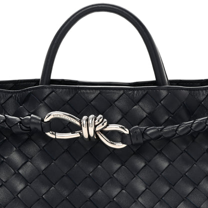 Bottega Veneta Nappa Intrecciato Medium Andiamo Shoulder Bag Space 7 of 9