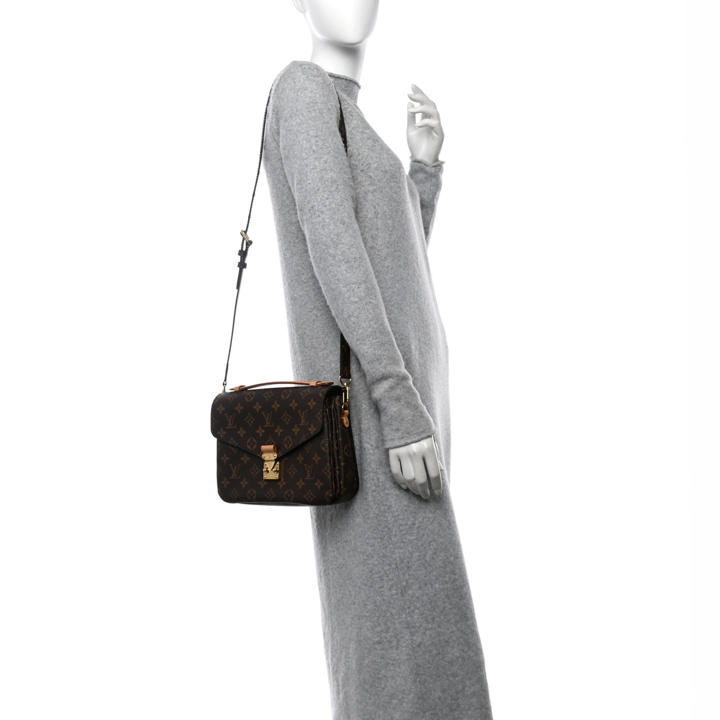 Monogram Pochette Metis