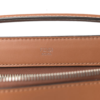 Fendi Vitello Baltico Dolce DotCom Satchel Corteccia Bubblegum 6 of 18