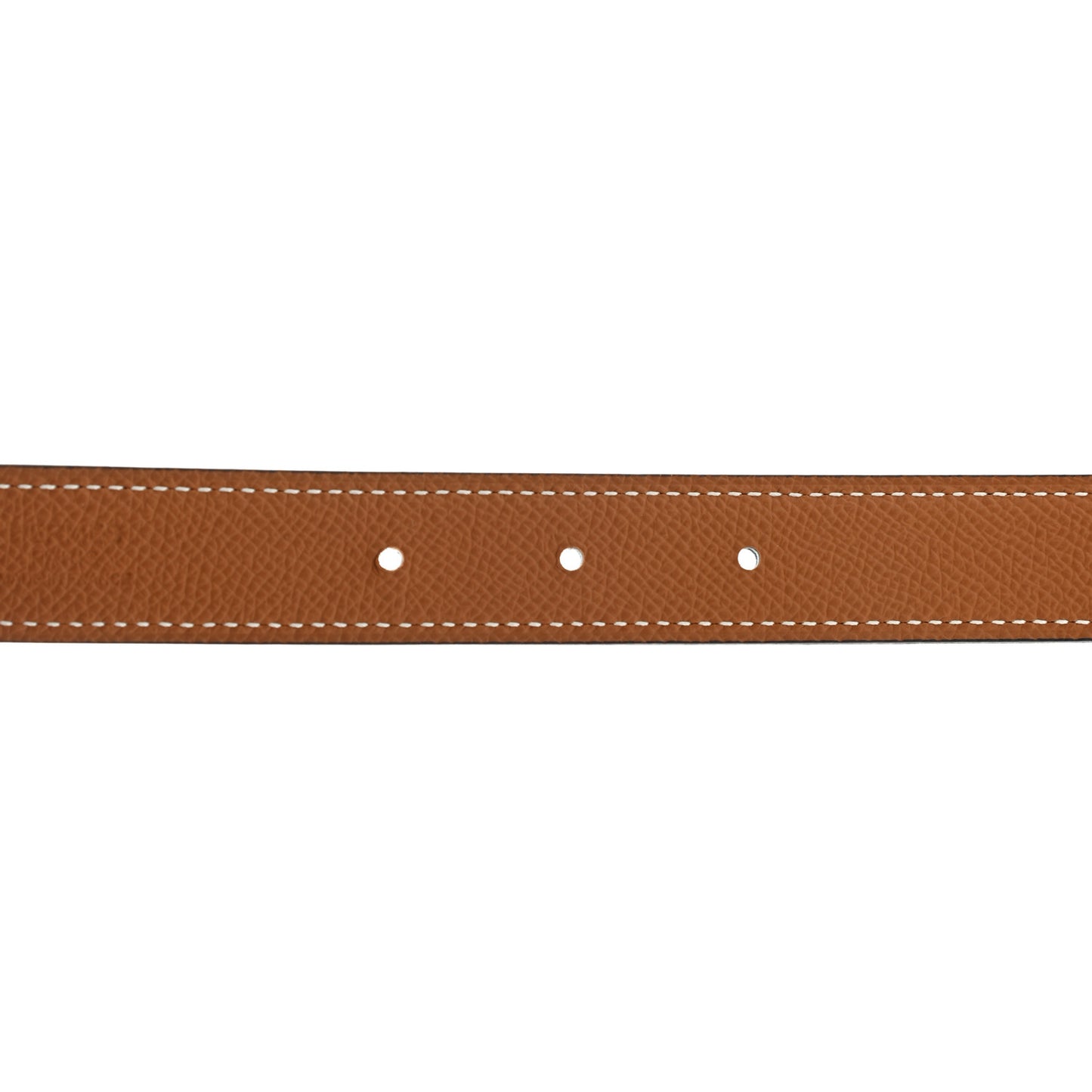 Swift Epsom 24mm Mini Constance H Belt 90 Black Gold
