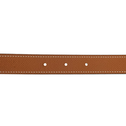 Hermes Swift Epsom 24mm Mini Constance H Belt 90 Black Gold 4 of 6