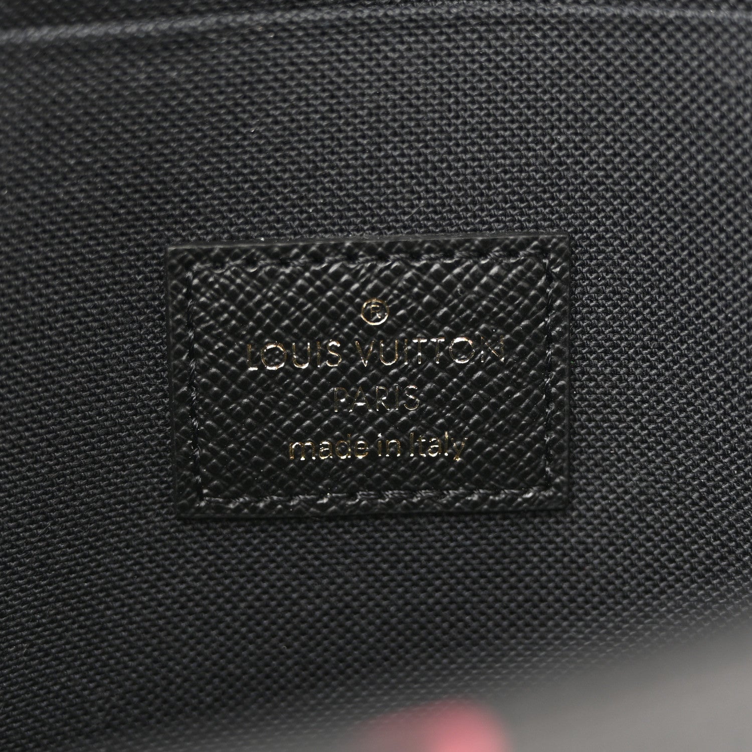 Louis Vuitton Game On Felicie Chain Wallet Black 7 of 11