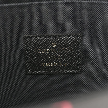 Louis Vuitton Game On Felicie Chain Wallet Black 7 of 11