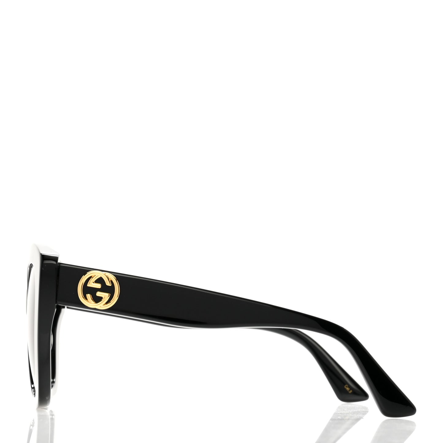 Acetate Sunglasses GG0327S Black