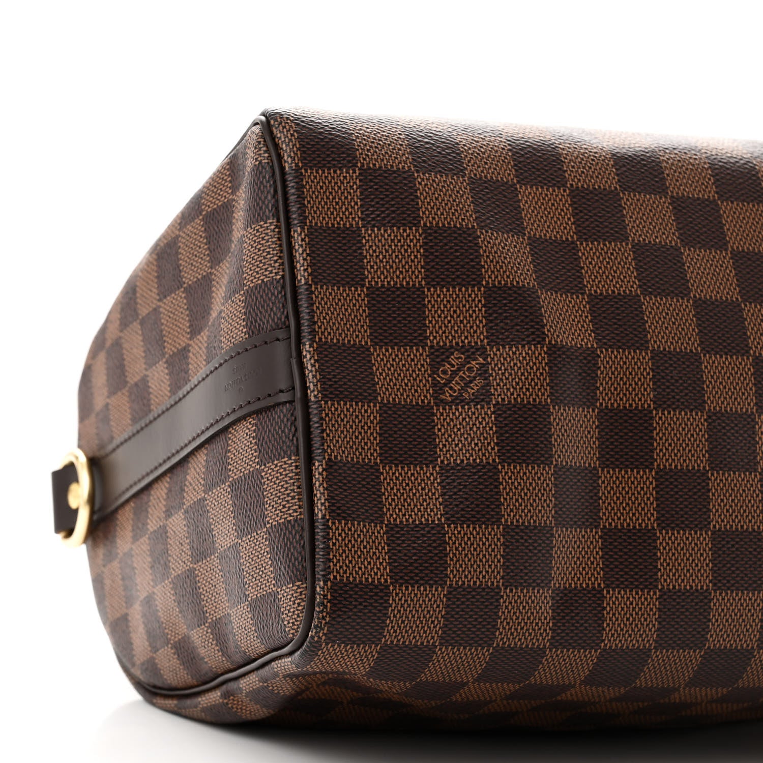 Louis Vuitton Damier Ebene Speedy Bandouliere 25 8 of 9