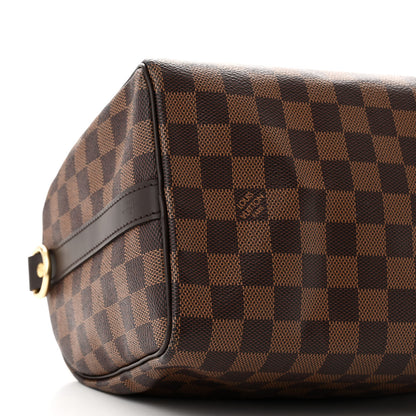 Louis Vuitton Damier Ebene Speedy Bandouliere 25 8 of 9